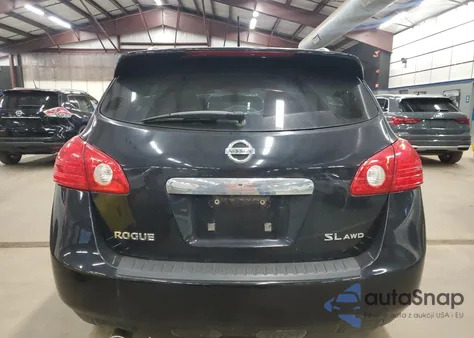 2011 Nissan Rogue S из США, поврежденный, VIN JN8AS5MV2BW312732